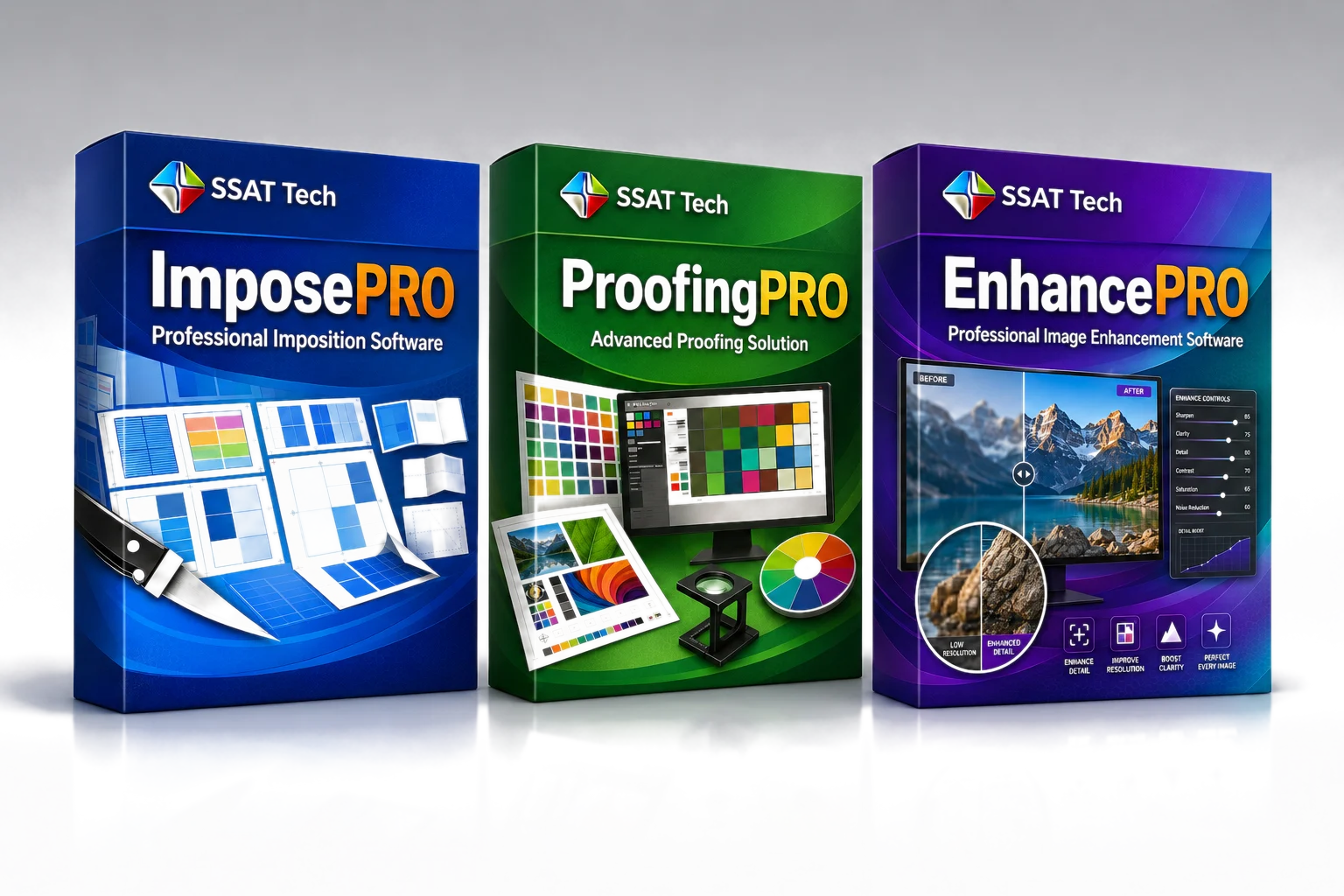 SSAT Tech software downloads